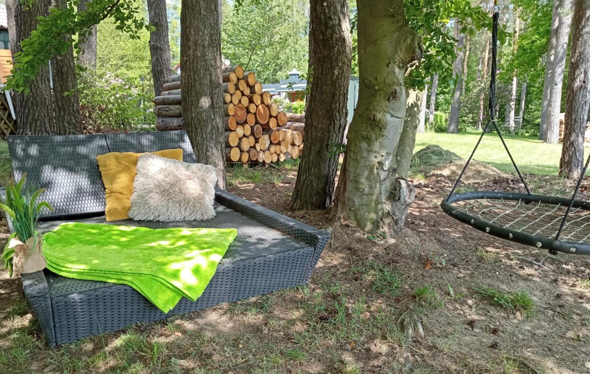 Ferienhaus Waldesruh In Idyllischer Lage, Erholung Pur Oppach Exterior foto