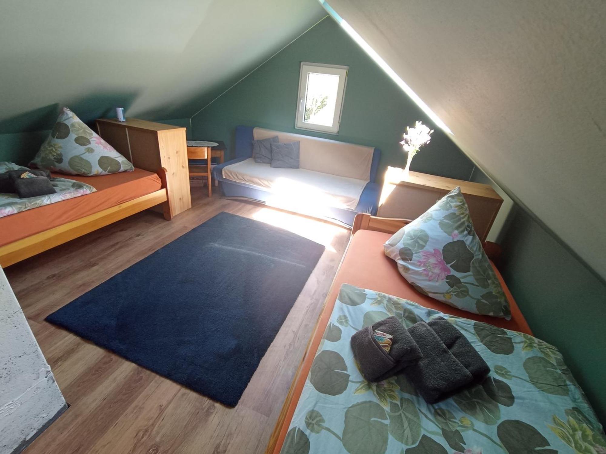 Ferienhaus Waldesruh In Idyllischer Lage, Erholung Pur Oppach Exterior foto